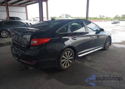 2017 Hyundai Sonata Limited from USA, damaged, VIN 5NPE34AF8HH477684